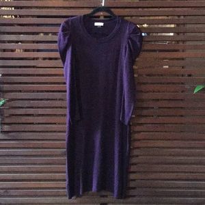 Calvin Klein long sleeve sweater dress